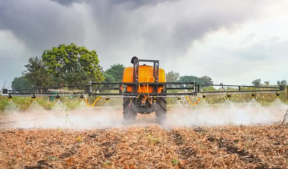 Agriculture Boom Sprayer