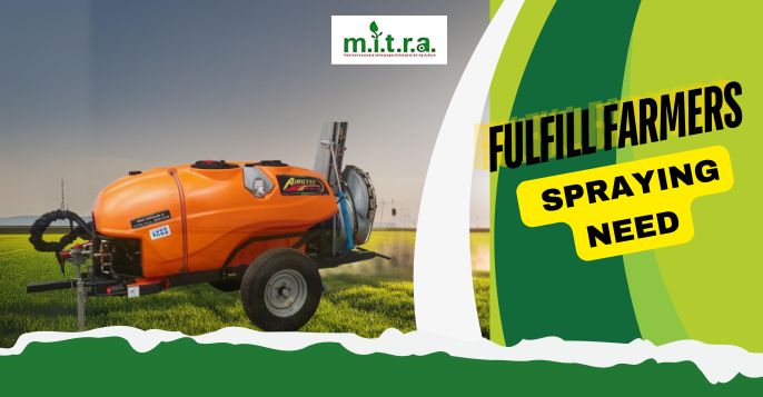 Fulfill Farmers Spraying Need