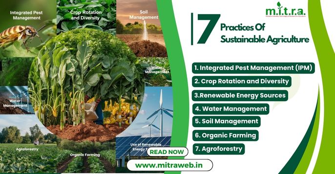 Seven Practices Of Sustainable Agriculture