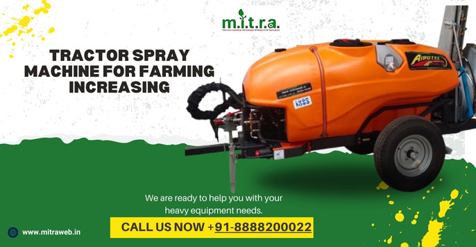 Best Tractor Spray Machine