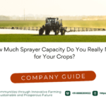 Sprayer Capacity for Your Crops