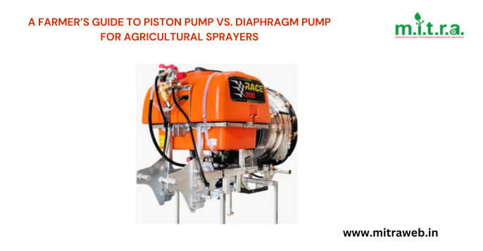 Tractor sprayer pump