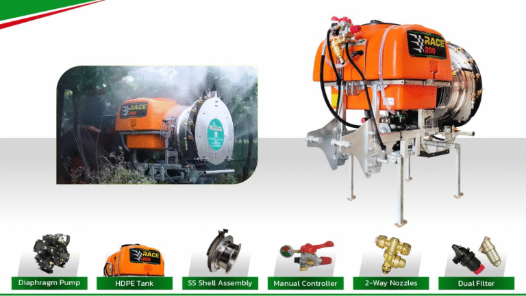 Agriculture Sprayer Machine features