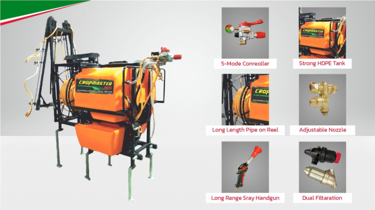 Different Sprayer Machine