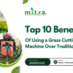 Grass Cutting Machine