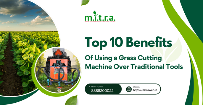 Grass Cutting Machine