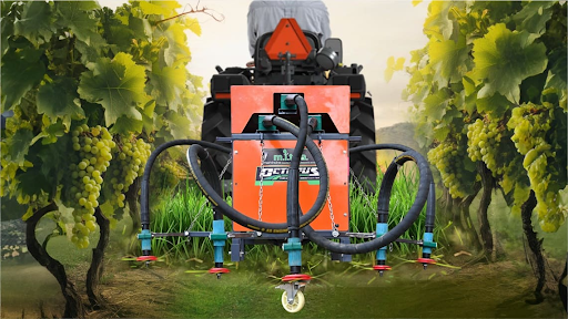 Grass Cutting Machine