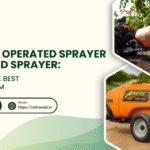 Tractor operated sprayer vs Trailed Sprayer