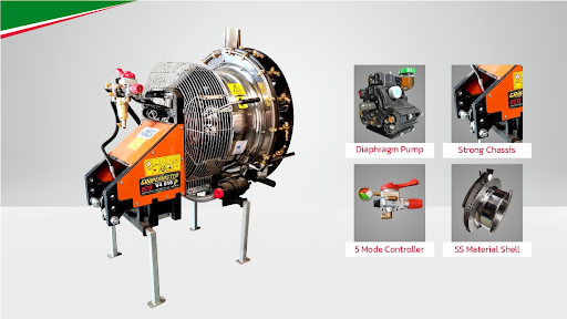 tractor-mounted sprayers