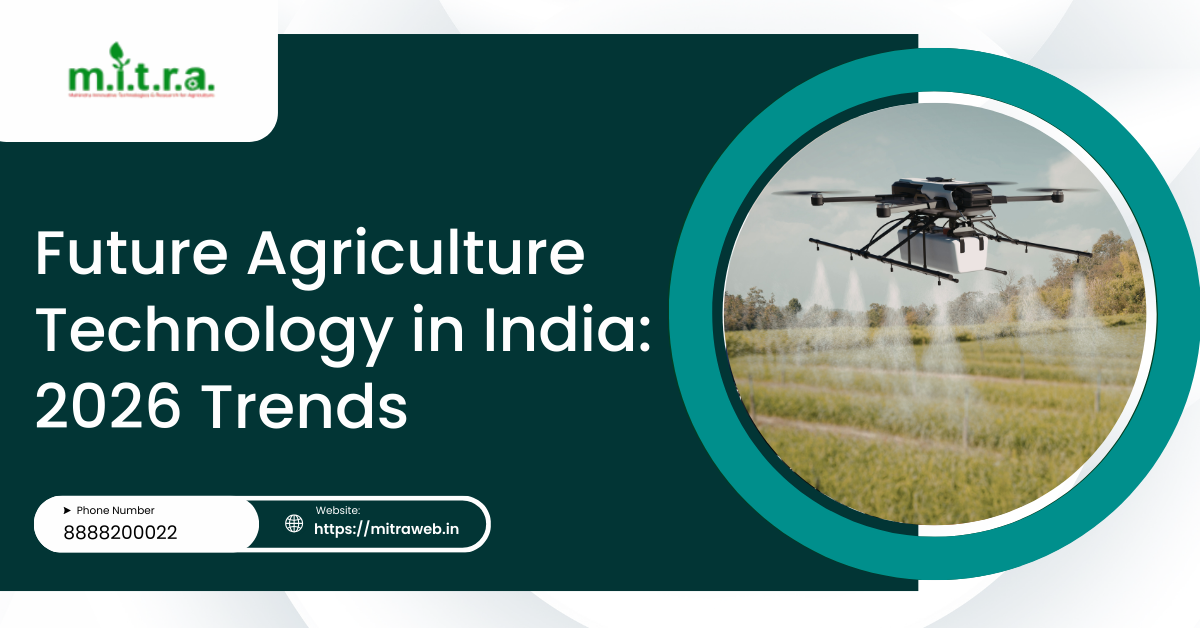 Future Agriculture Technology in India: 2026 Trends