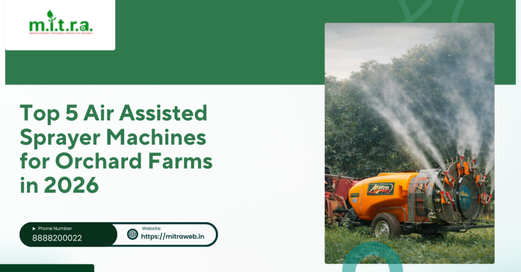 Air Assisted Sprayer Machines