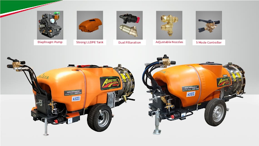 Air Assisted Sprayer Machines