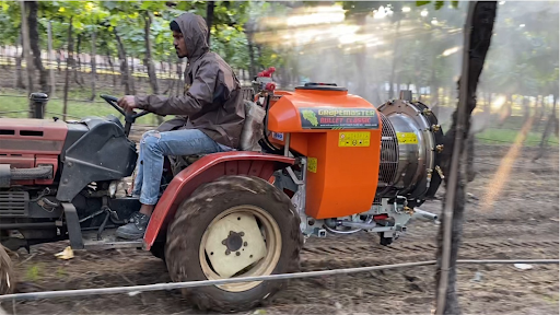 MITRA Bullet 200L Air Assisted Sprayer