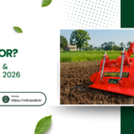 Tractor Mounted Rotavator