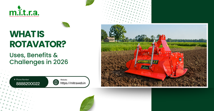 Tractor Mounted Rotavator