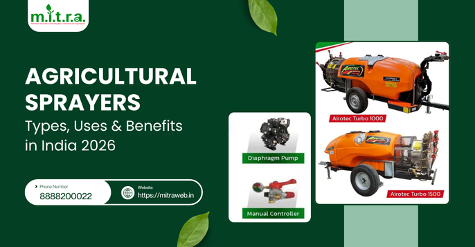 Agriculture Sprayer Machine