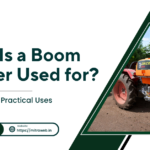 What Is a Boom Sprayer Used for?