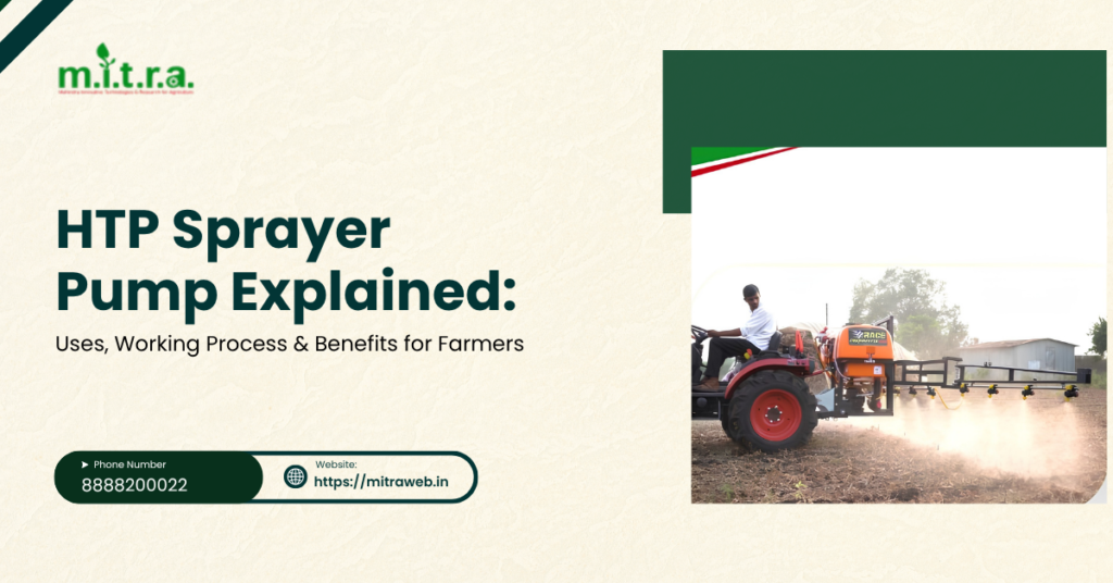 HTP sprayer pumps