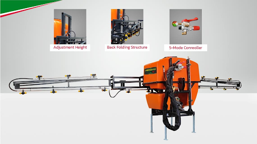 Tractor-Mounted Sprayer