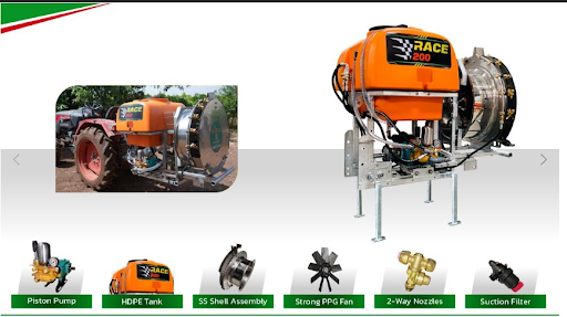 HTP Sprayer Pump