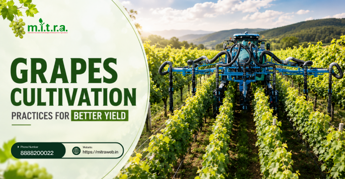 10 Best Grapes Cultivation Practices for Better Yield