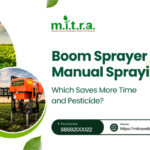 Agriculture Sprayer Machine: Boom vs Manual