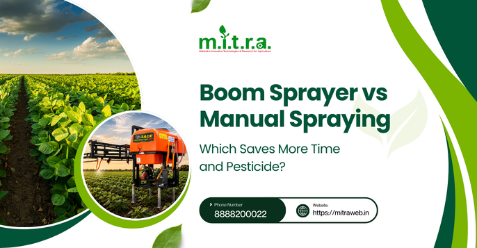 Agriculture Sprayer Machine: Boom vs Manual