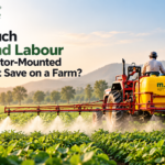 How Much Time and Labour Can a Tractor-Mounted Implement Save on a Farm?