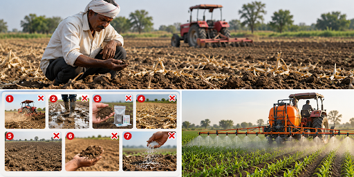 7 Common Soil Preparation Mistakes Farmers Make Before Sowing